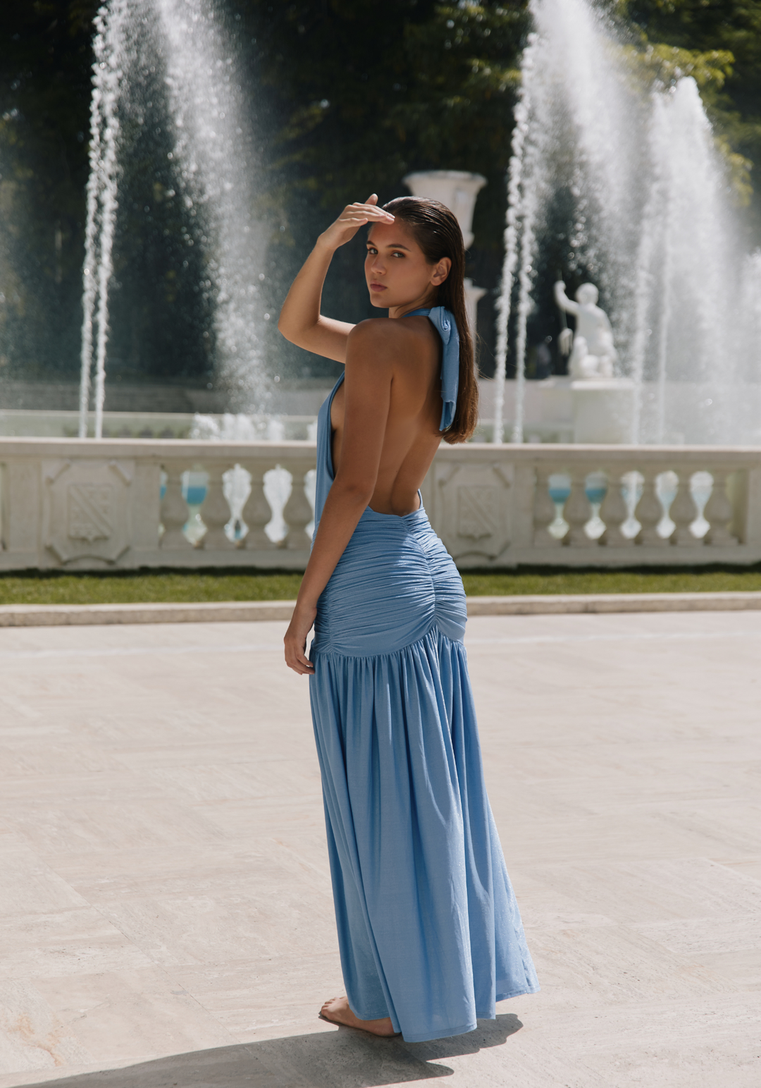 Halter Goddess Dress Halter Goddess Dress