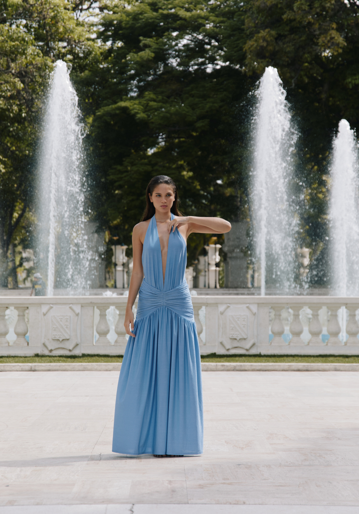 Halter Goddess Dress