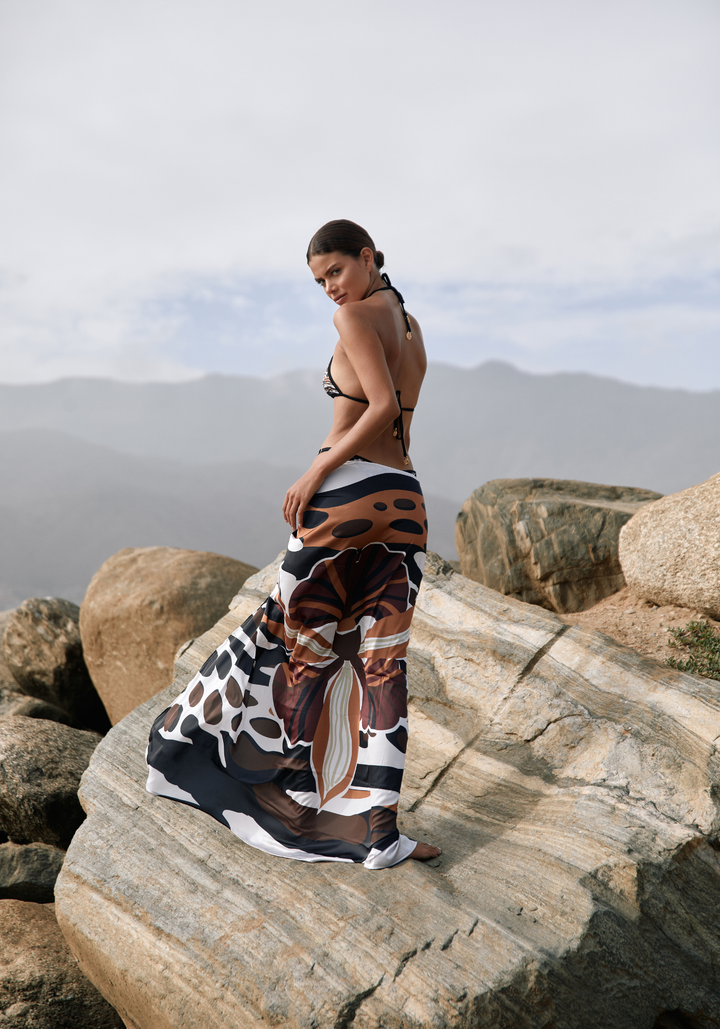 Wild Orchid Pareo
