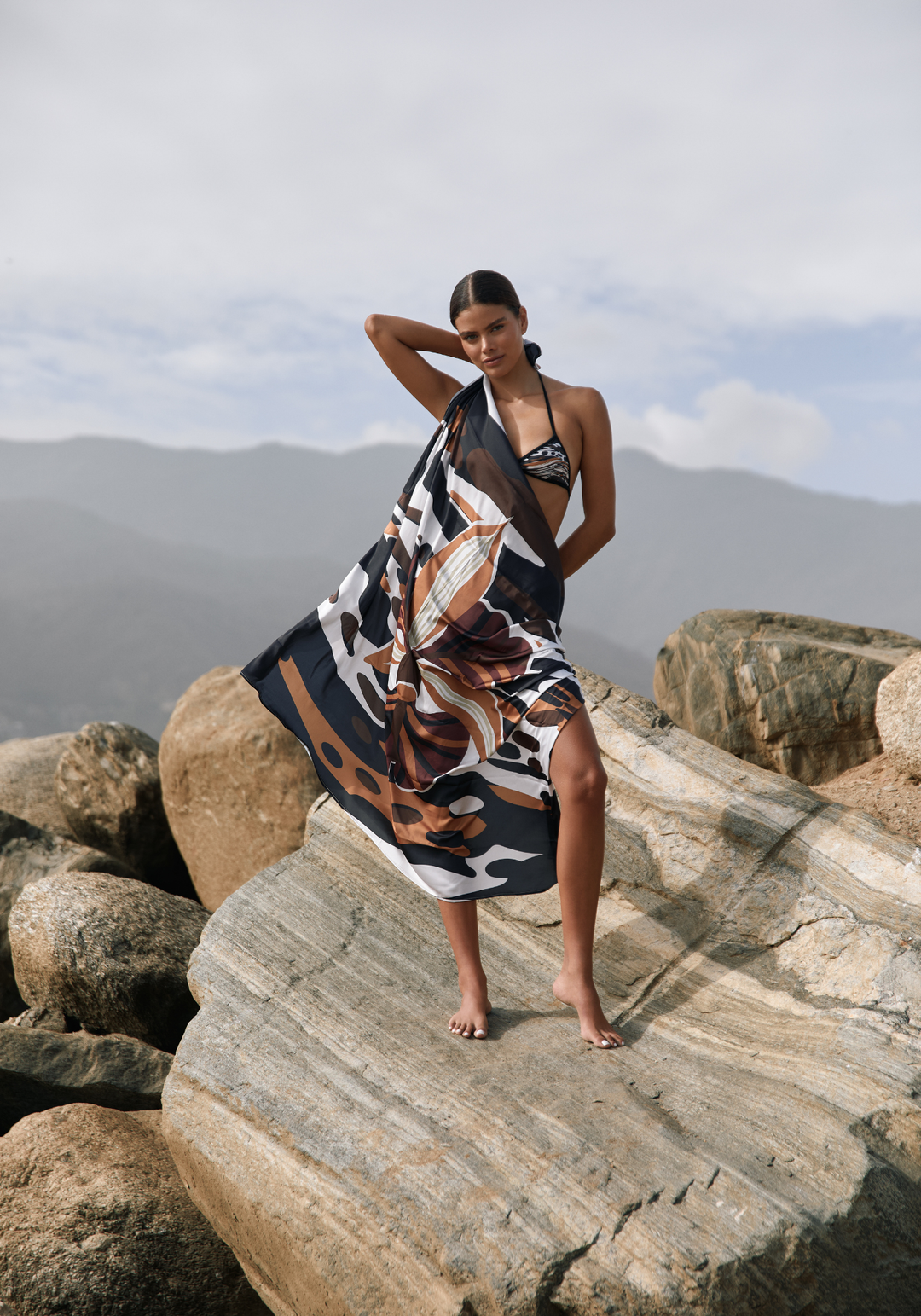Wild Orchid Pareo