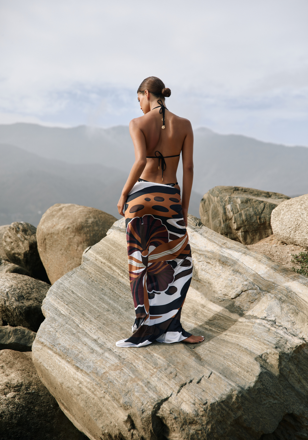 Wild Orchid Pareo