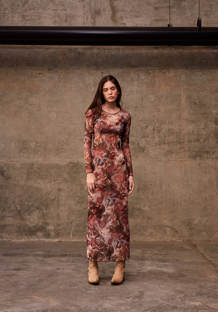 Mesh Dress RSB x Guiltroom