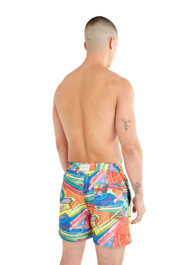 Sunset Roqueño Short