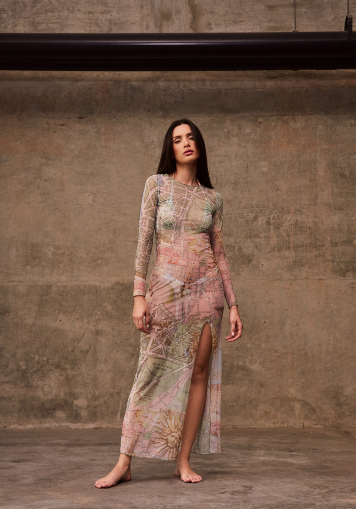 Mesh Dress RSB x Guiltroom