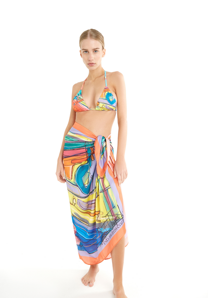 Pareo Sunset Roqueño