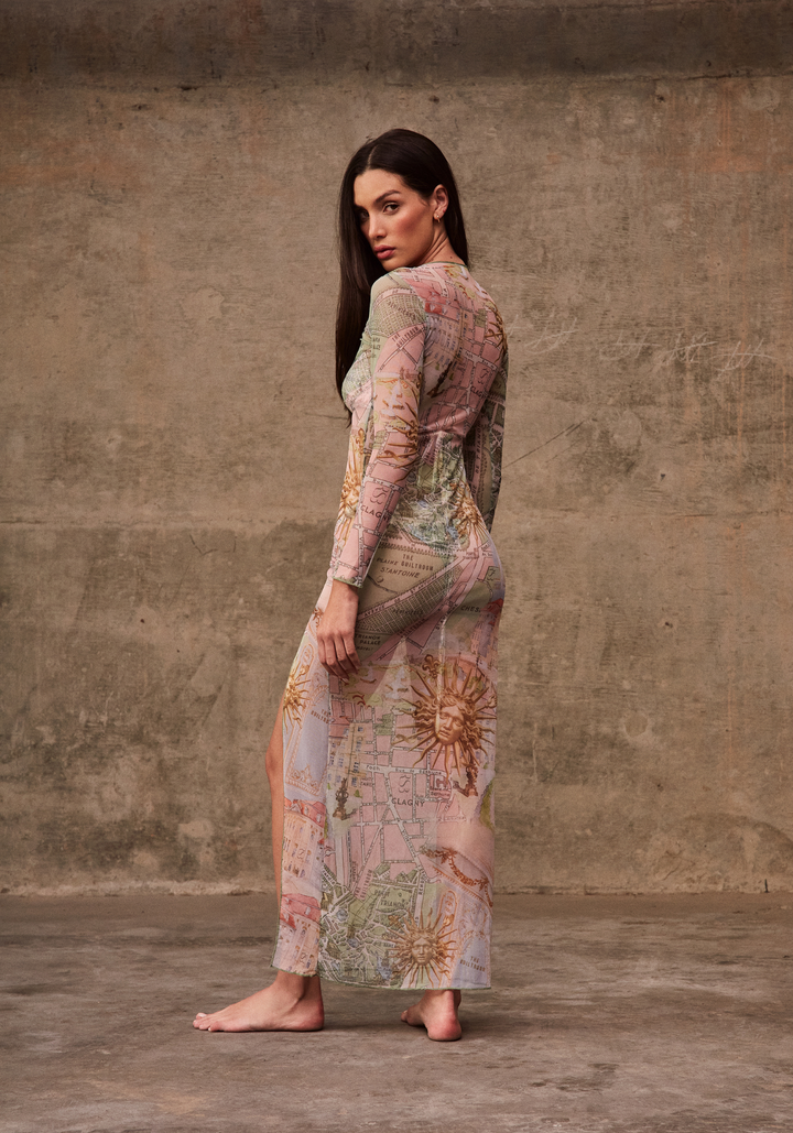 Mesh Dress RSB x Guiltroom