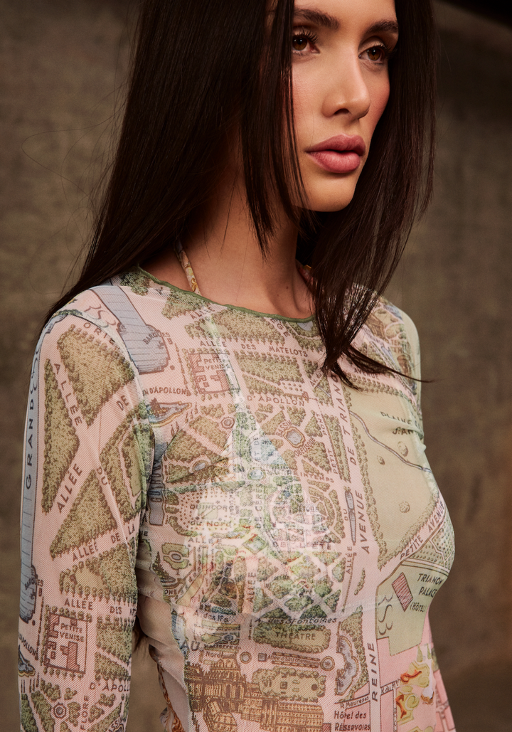 Mesh Dress RSB x Guiltroom