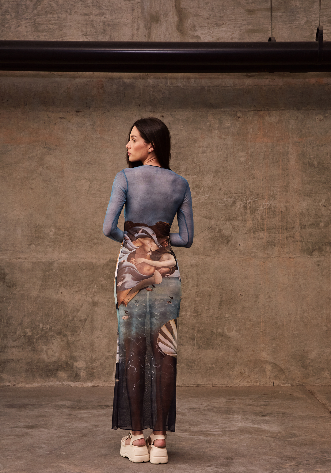 Mesh Dress RSB x Guiltroom