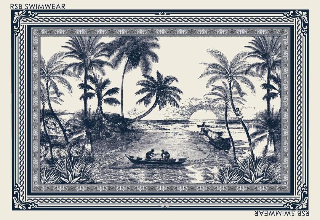 Choroni Beach Towel