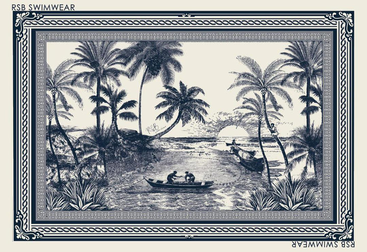Choroni Beach Towel
