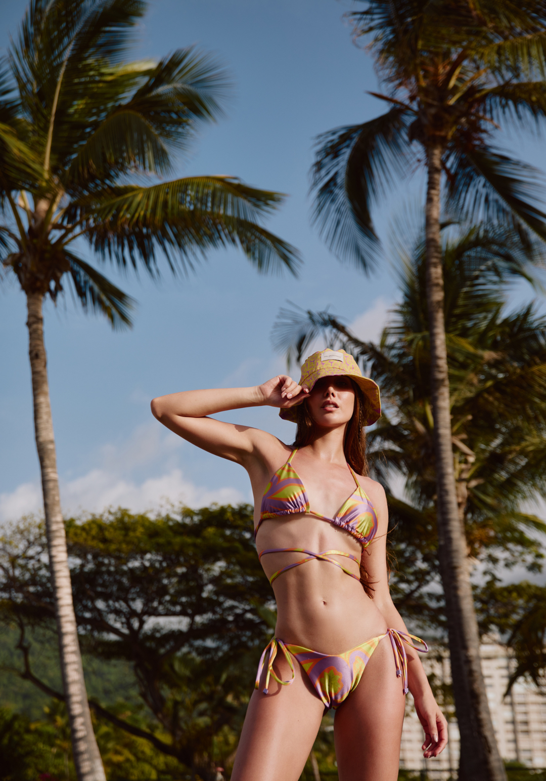 Bikini Classic Triangle Long Straps