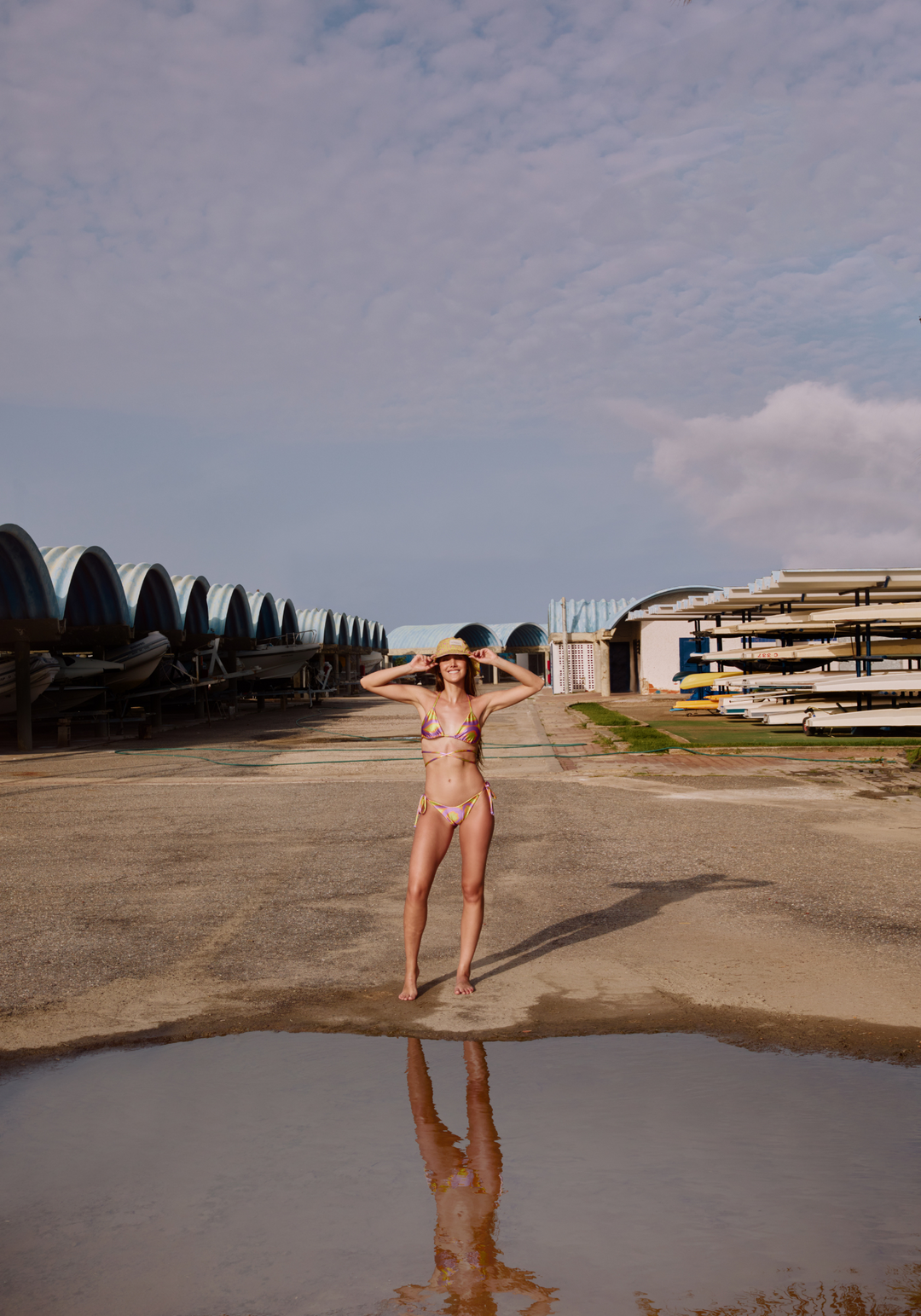 Bikini Classic Triangle Long Straps