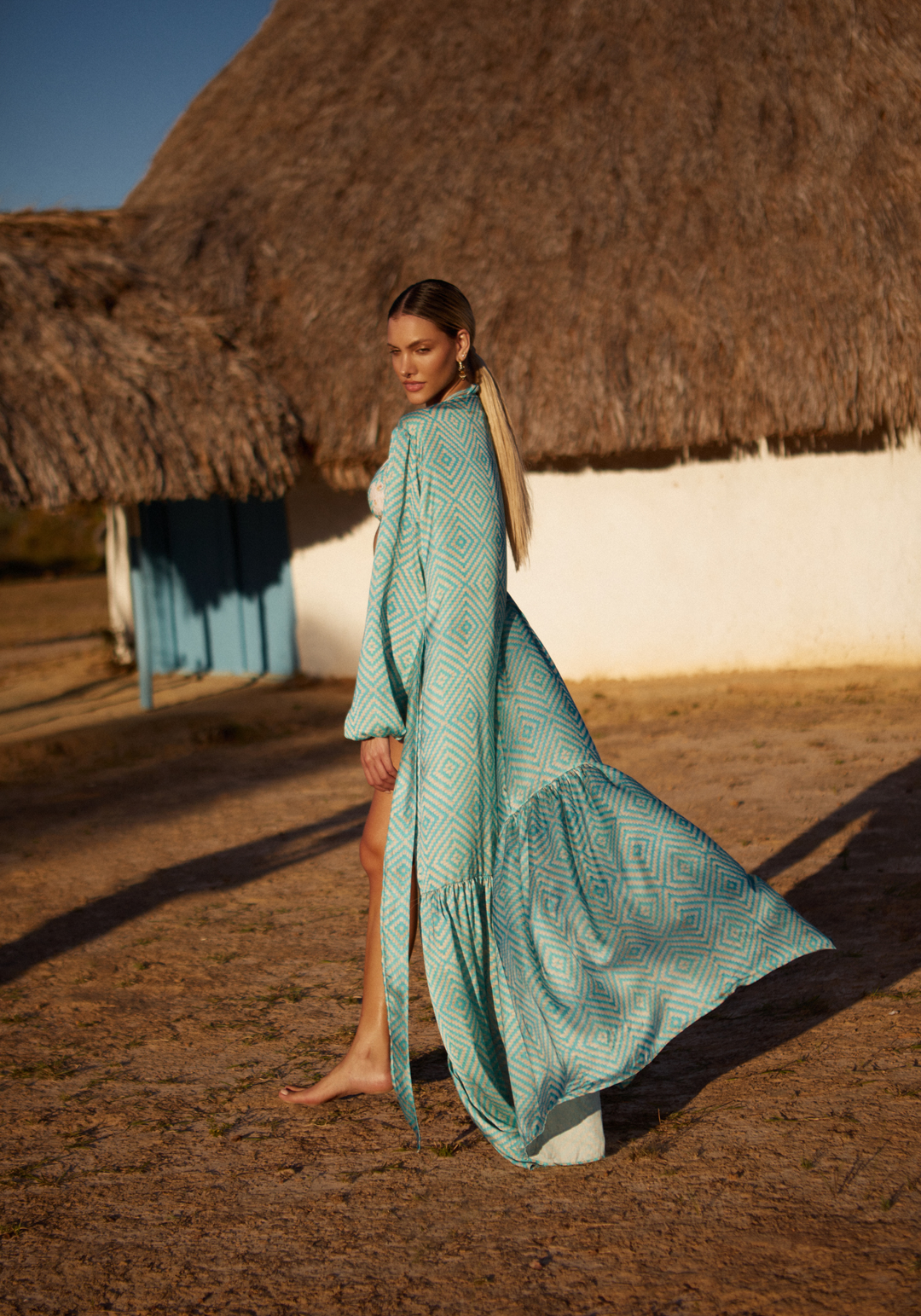 Long Sleeve Cover Up