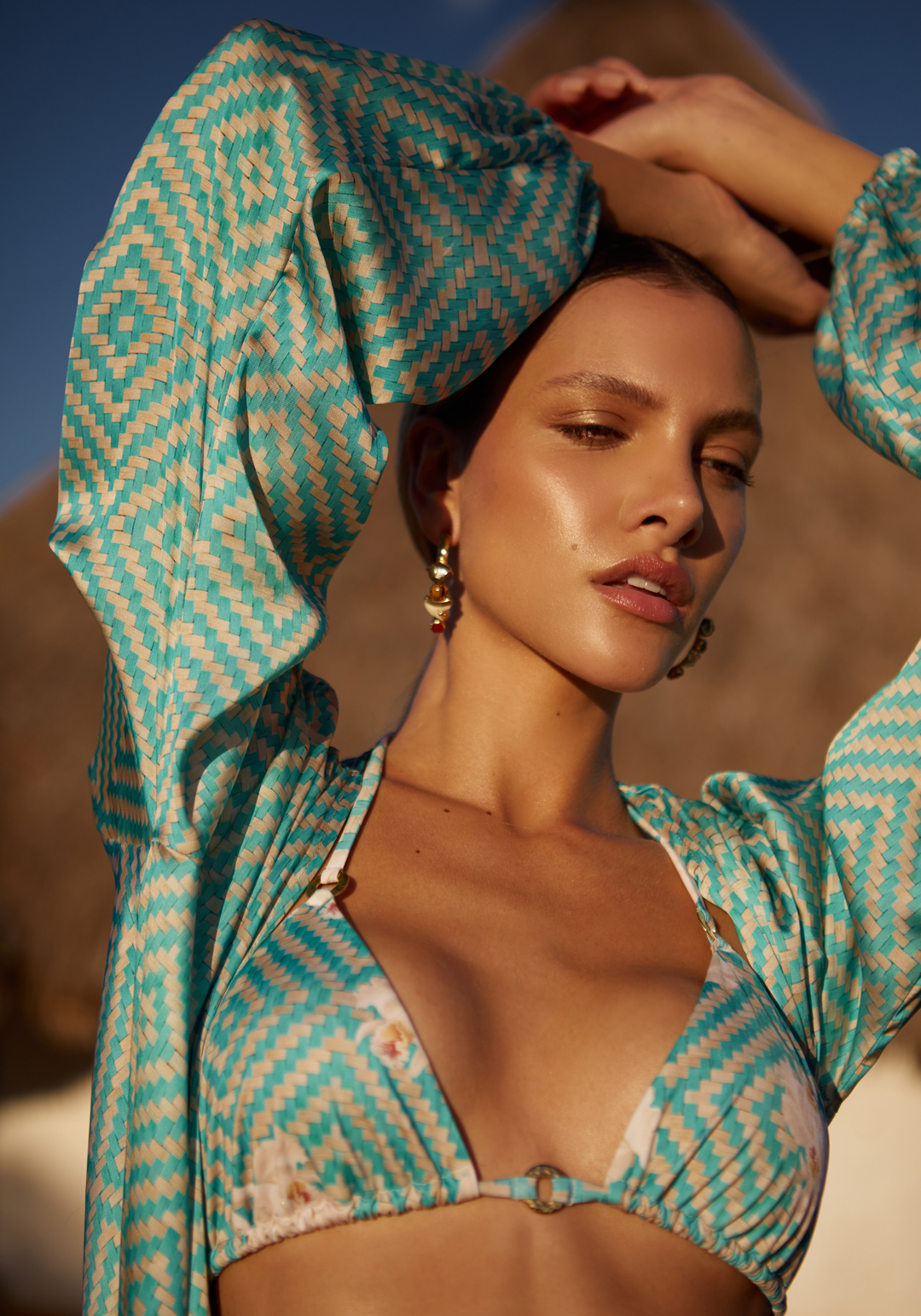 Long Sleeve Cover Up