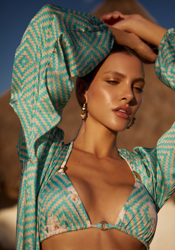 Long Sleeve Cover Up